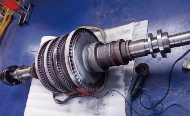 增壓機轉子修復